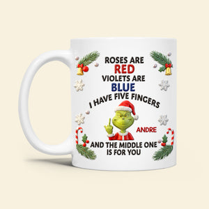 Middle One Just For You Coffee Mug - Personalized Gifts 06kimg131125-Homacus