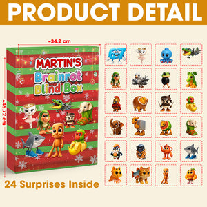 Gen Z Chaos Christmas Advent Calendar Blind Box - Personalized Gifts 01humg181125-Homacus