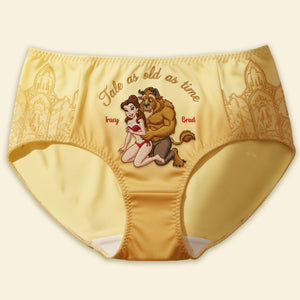 Naughty Couple Women's Brief - Personalized Gifts For Wife 05tgmg121125-Homacus