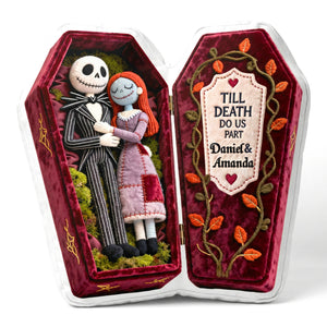 Forever Love Couple Pillow Personalized Gifts For Couple 05OHMG231225-Homacus