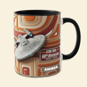 Spaceship Coffee Accent Mug - Personalized Gifts For Cosmic Lovers 04kimg210126-Homacus