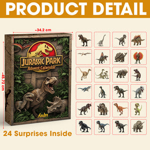 Prehistoric Surprise Christmas Advent Calendar Blind Box - Personalized Gifts 04kimg131125-Homacus
