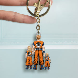 Ultimate Dad Power Keychain – Personalized Christmas Gifts For Dad 04QHHU020525HH-Homacus