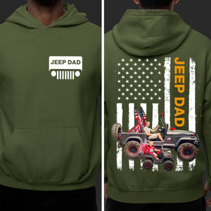 Custom Photo Gifts For Dad Shirt 02hudc010624-Homacus