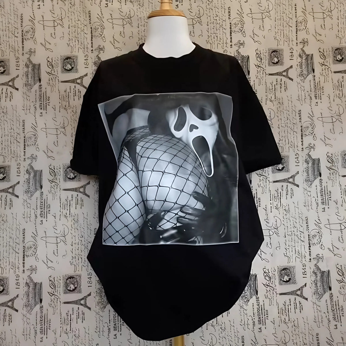 Naughty Horror Streetwear Shirt- Personalized Gift For Couple 124laxx180725-Homacus