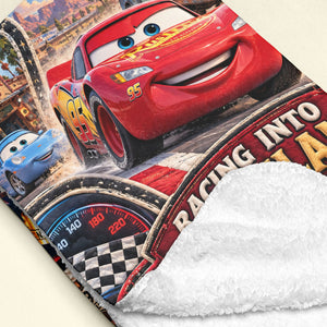 20th Anniversary Speed Fans Cartoon Blanket - Personalized Gifts For Childhood Blanket 04HATI061026-Homacus