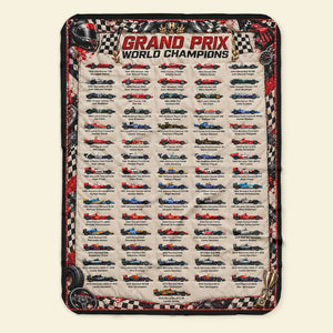 Race Champians Blanket - Personalized Gifts For Speed Fans Blanket 02NATI061026-Homacus