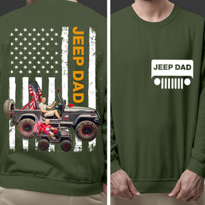 Custom Photo Gifts For Dad Shirt 02hudc010624-Homacus