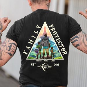 Personalized Gifts For Dad Shirt 02todc070524hg-Homacus