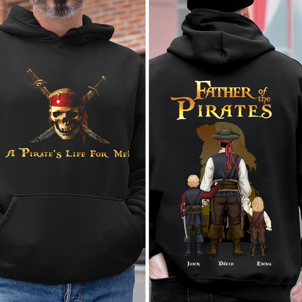 Personalized Gifts For Dad Shirt 04OHDC150524PA-Homacus