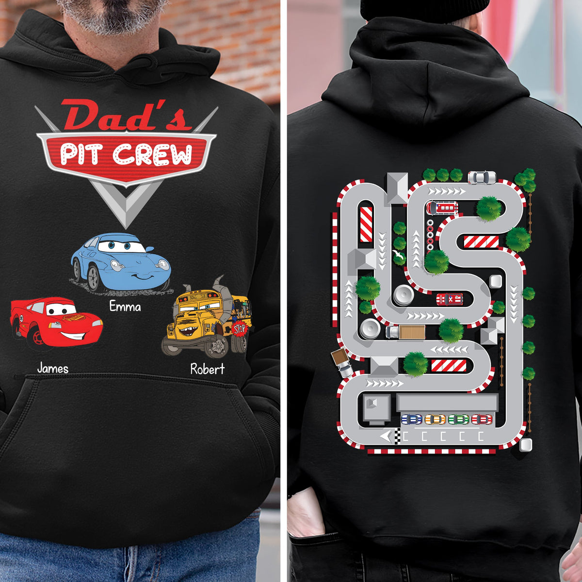 Personalized Gifts For Dad Shirt 03kadc210524 Father's Day LMQN-Homacus