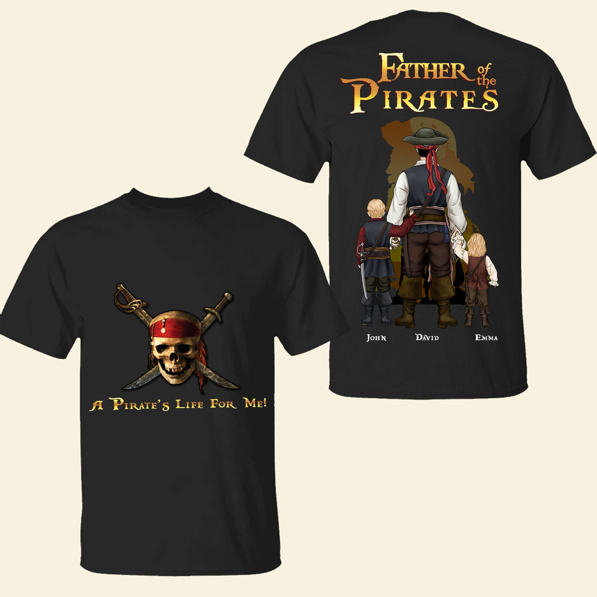 Personalized Gifts For Dad Shirt 04OHDC150524PA-Homacus