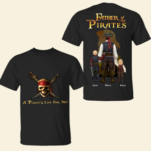 Personalized Gifts For Dad Shirt 04OHDC150524PA-Homacus