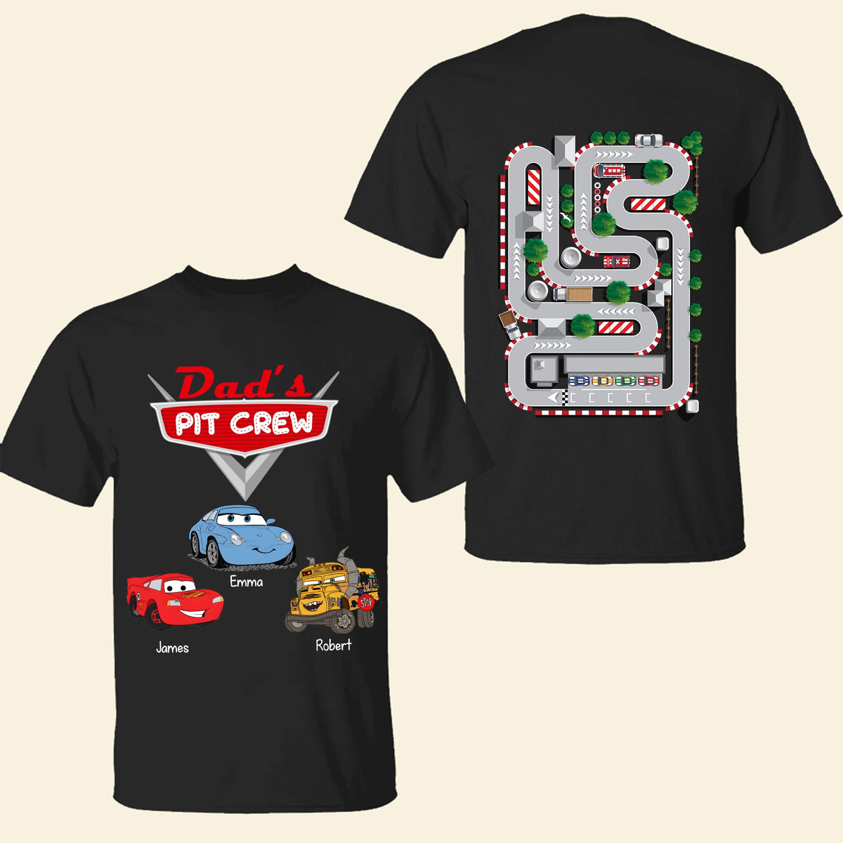 Personalized Gifts For Dad Shirt 03kadc210524 Father's Day LMQN-Homacus