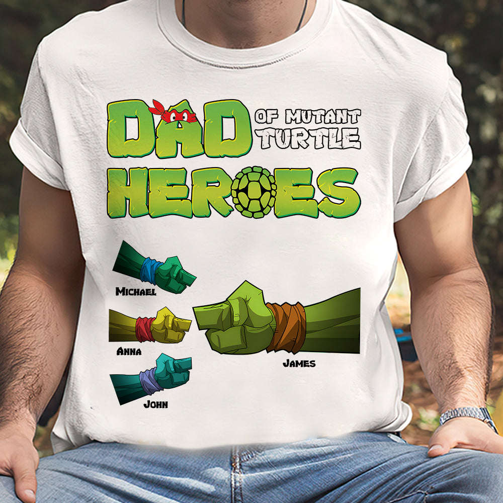 Personalized Gifts For Dad Shirt 03KADC200524-Homacus