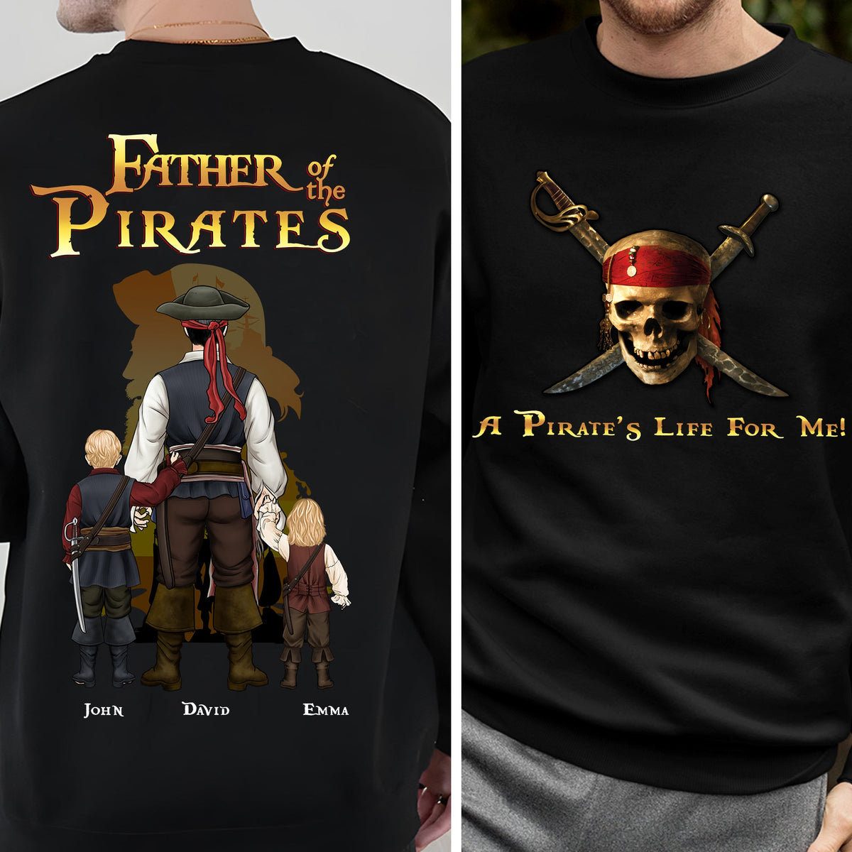 Personalized Gifts For Dad Shirt 04OHDC150524PA-Homacus