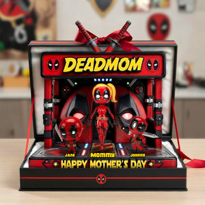 Mother’s Day Hero Squad Acrylic Plaque Personalized Gifts For Mom 031OHDH140426-Homacus