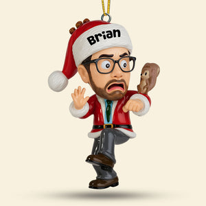 Funny Christmas Ornament - Custom Photo Gifts For Loved Ones 06huti260825-Homacus