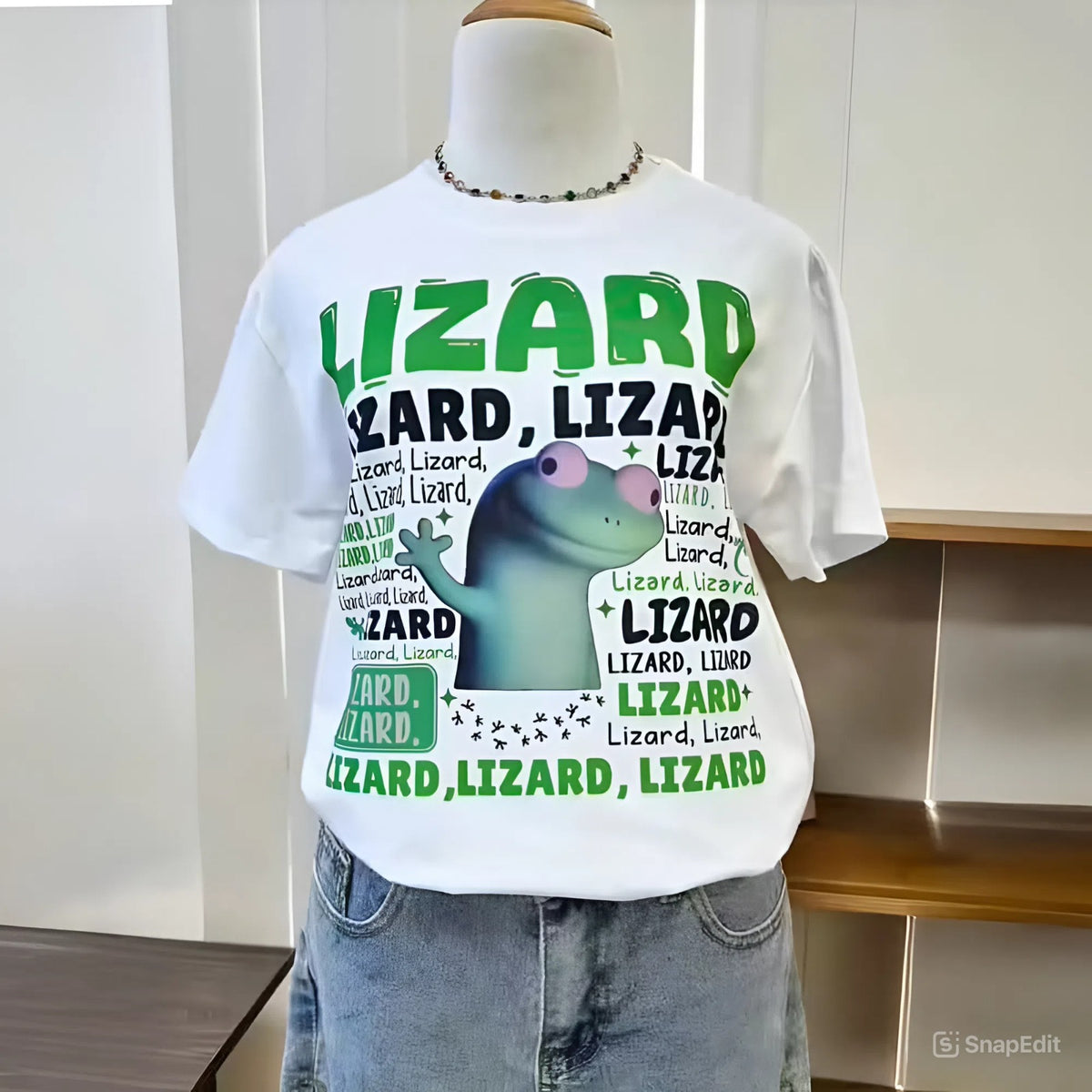 Funny Lizard Shirt - Gift For Movie Fans 66laxx180725-Homacus