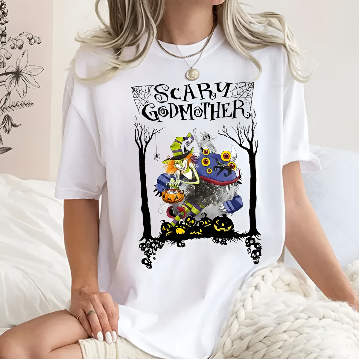 Creepy Fairy Mother Shirt - Halloween Shirt For Movie Fans 57laxx180725-Homacus