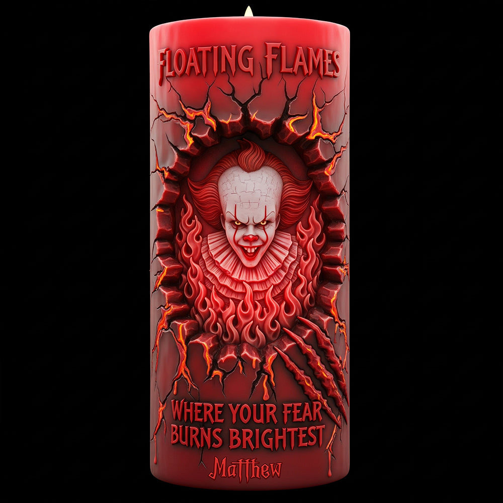 Branding From Classic Slashers LED Candle - Personalized Gifts For Horror Fans 04qhqn060925-Homacus