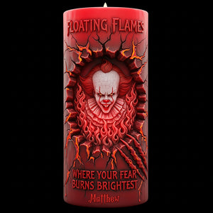 Branding From Classic Slashers LED Candle - Personalized Gifts For Horror Fans 04qhqn060925-Homacus