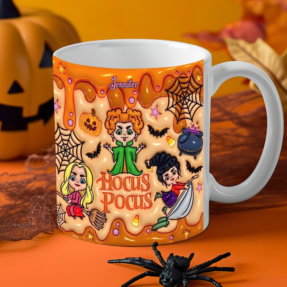 Personalized Coffee Mug Gifts For Halloween 13ACDT290824-Homacus