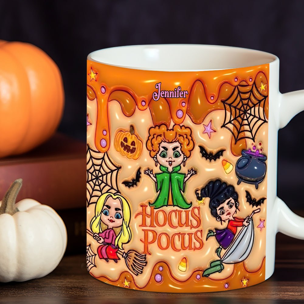 Personalized Coffee Mug Gifts For Halloween 13ACDT290824-Homacus