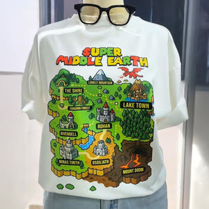 Fantasy Quest Map Shirt – Retro Gift For Movie Fans 109laxx180725-Homacus