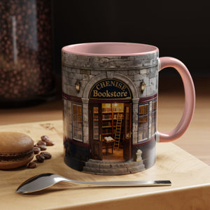 Custom Bookstore Mug - Personalized Coffee Mug - Book Lover Gifts-Homacus