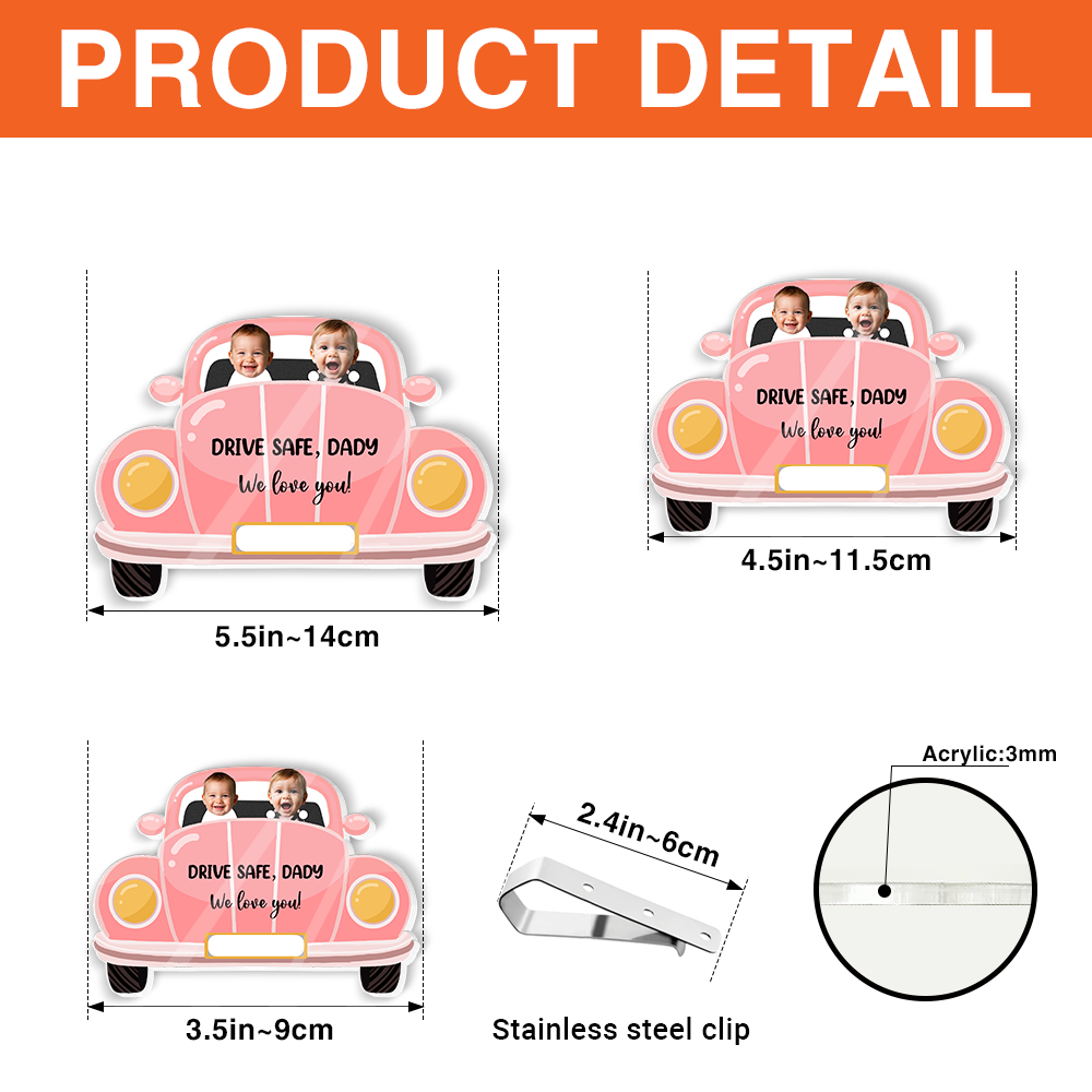 Naughty Rabbit Couple Car Visor Clip Personalized Gifts For Couple 03qhdt290525-Homacus