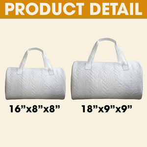 Racing Quilted Duffle Bag – Personalized Gifts For Car Lovers 02naqn200126-Homacus