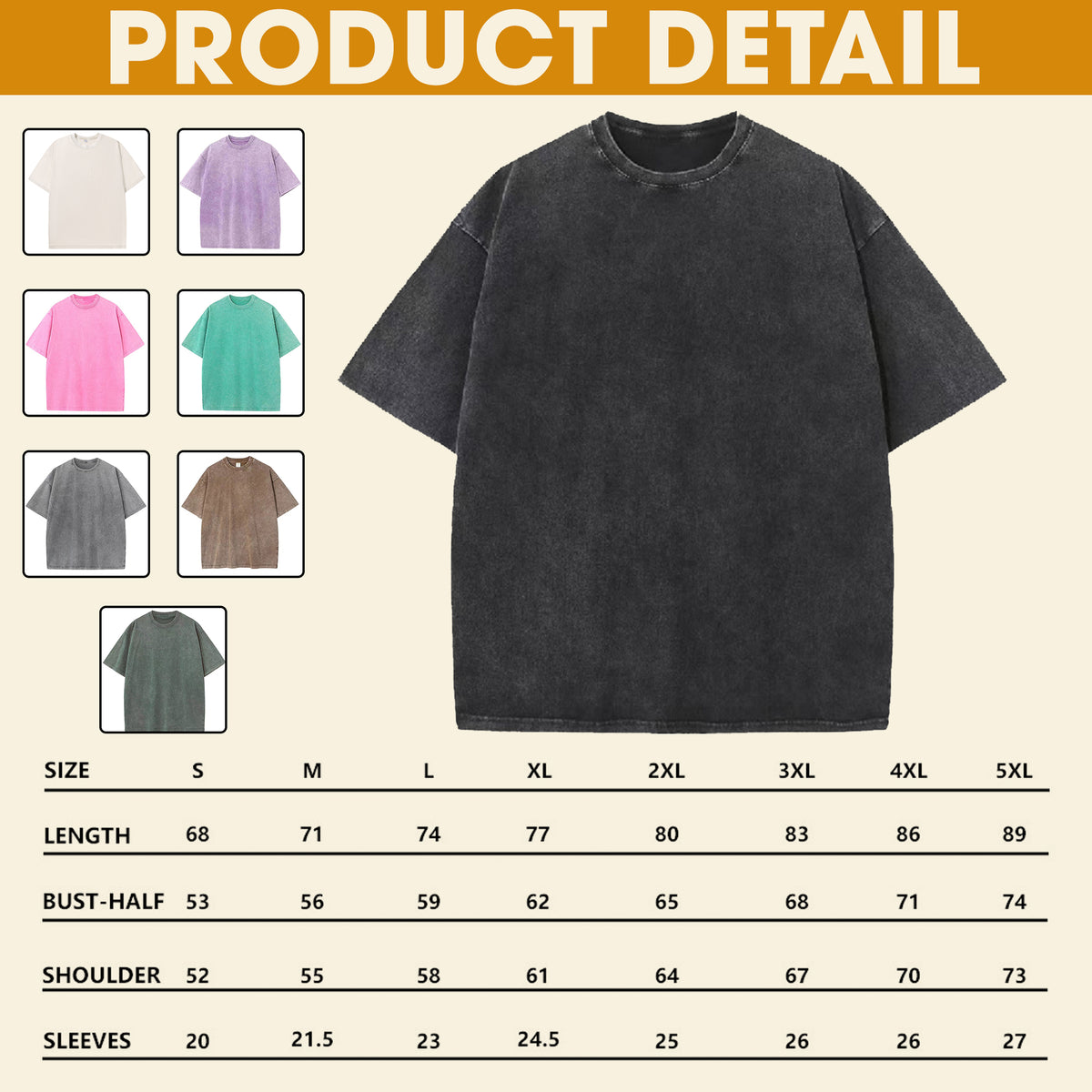 Cosmic Washed T-Shirt Unisex - Gifts For Cosmic Lovers 04hyti251225-Homacus