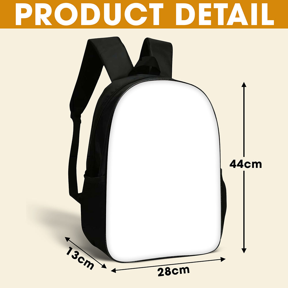 Cute Cartoon Character Backpack - Personalized Gifts For Kids Back To School 05QHLU040825-Homacus