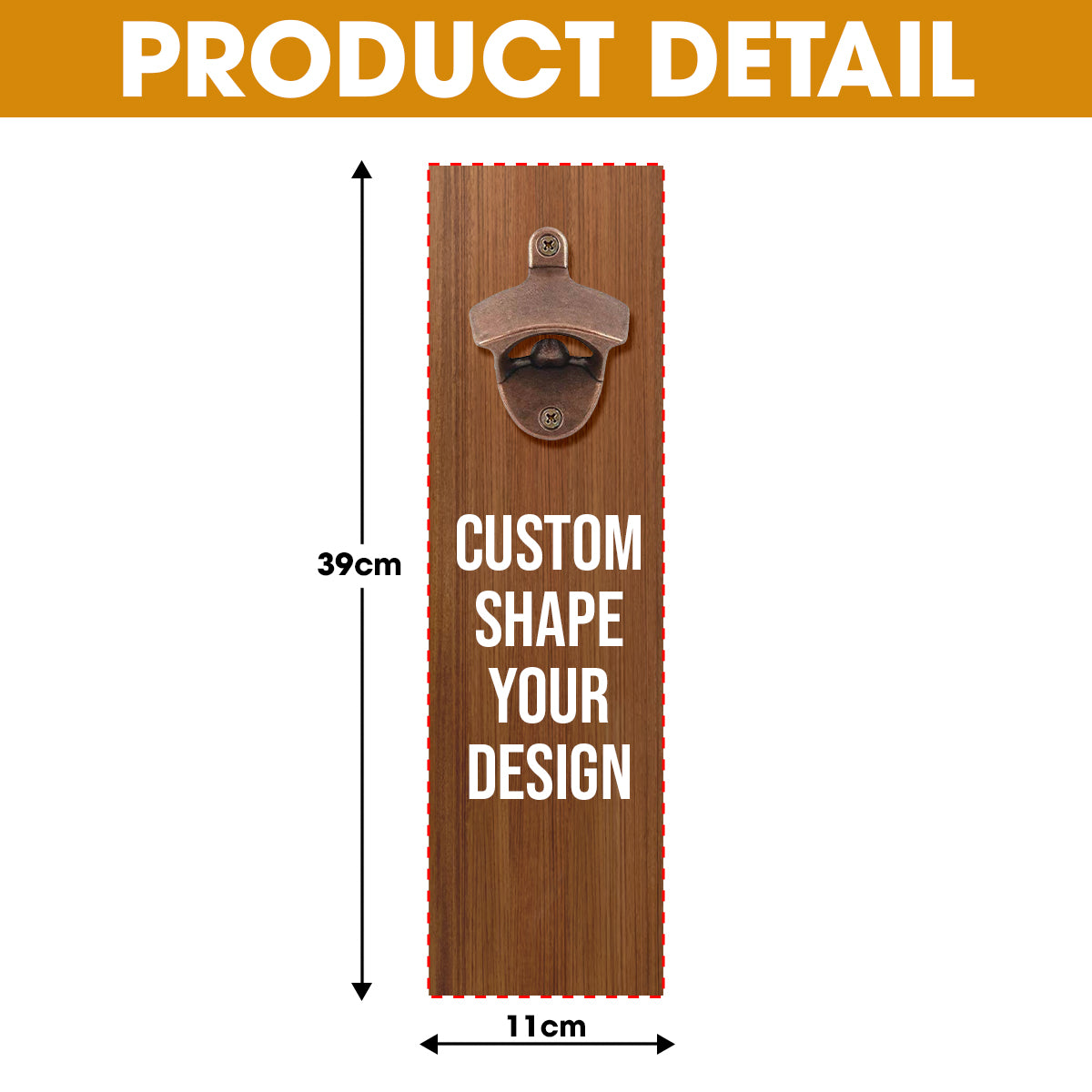 You're Gonna Need A Bigger Beer Wall Hanging Bottle Opener - Personalized Gifts 02hadh130726-Homacus
