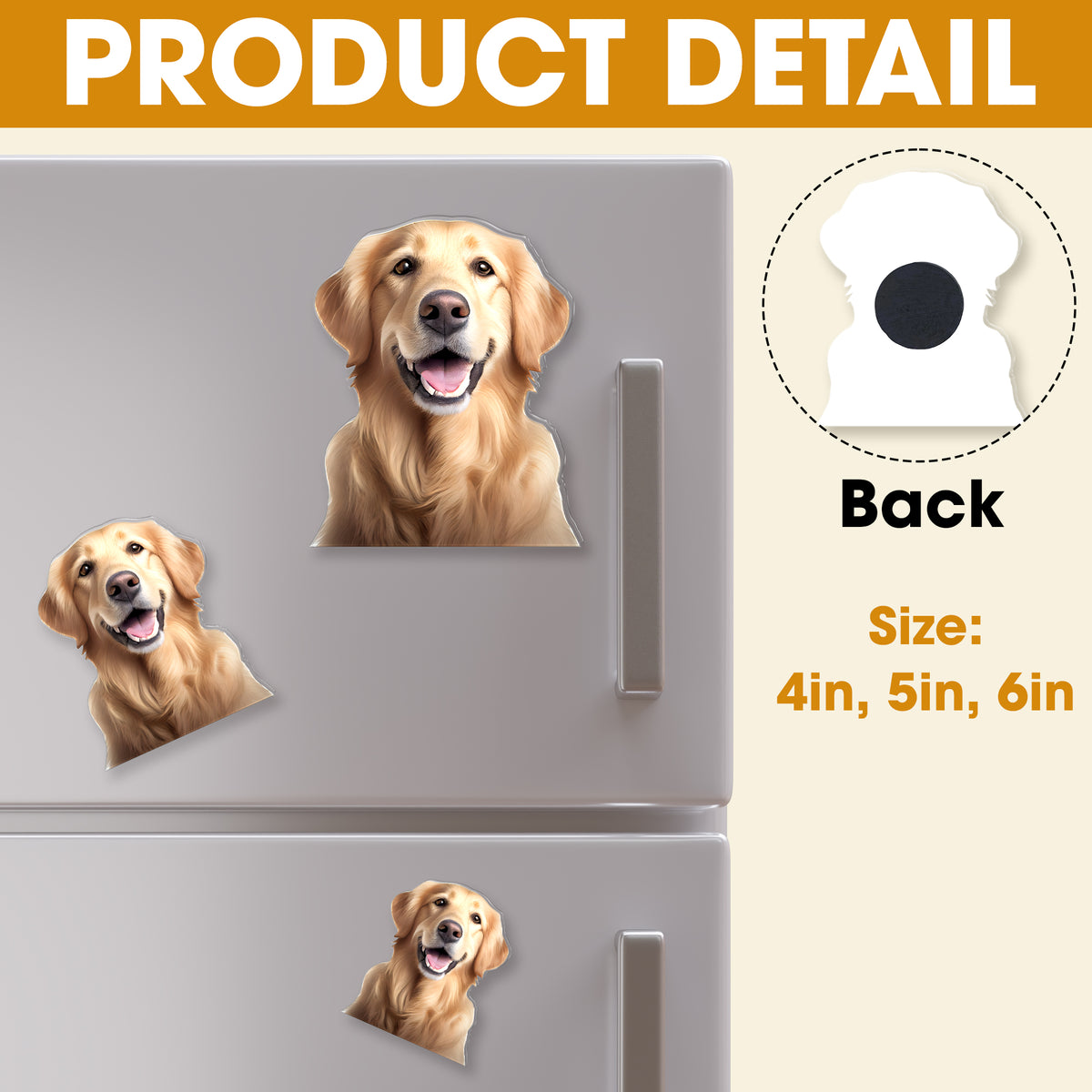 Gardening Girl Fridge Magnet - Personalized Gifts For Gardeners 06palu091225-Homacus