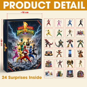 Mask Hero Advent Calendar Blind Box - Personalized Gifts For Christmas 03nadh291026-Homacus