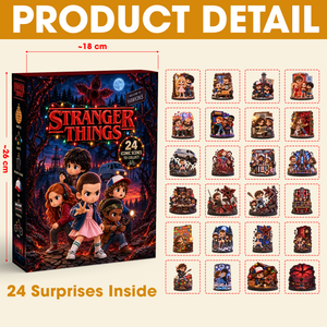 Dark Parallel World Advent Calendar Blind Box - Personalized Gifts For Christmas 01ttdh291026-Homacus