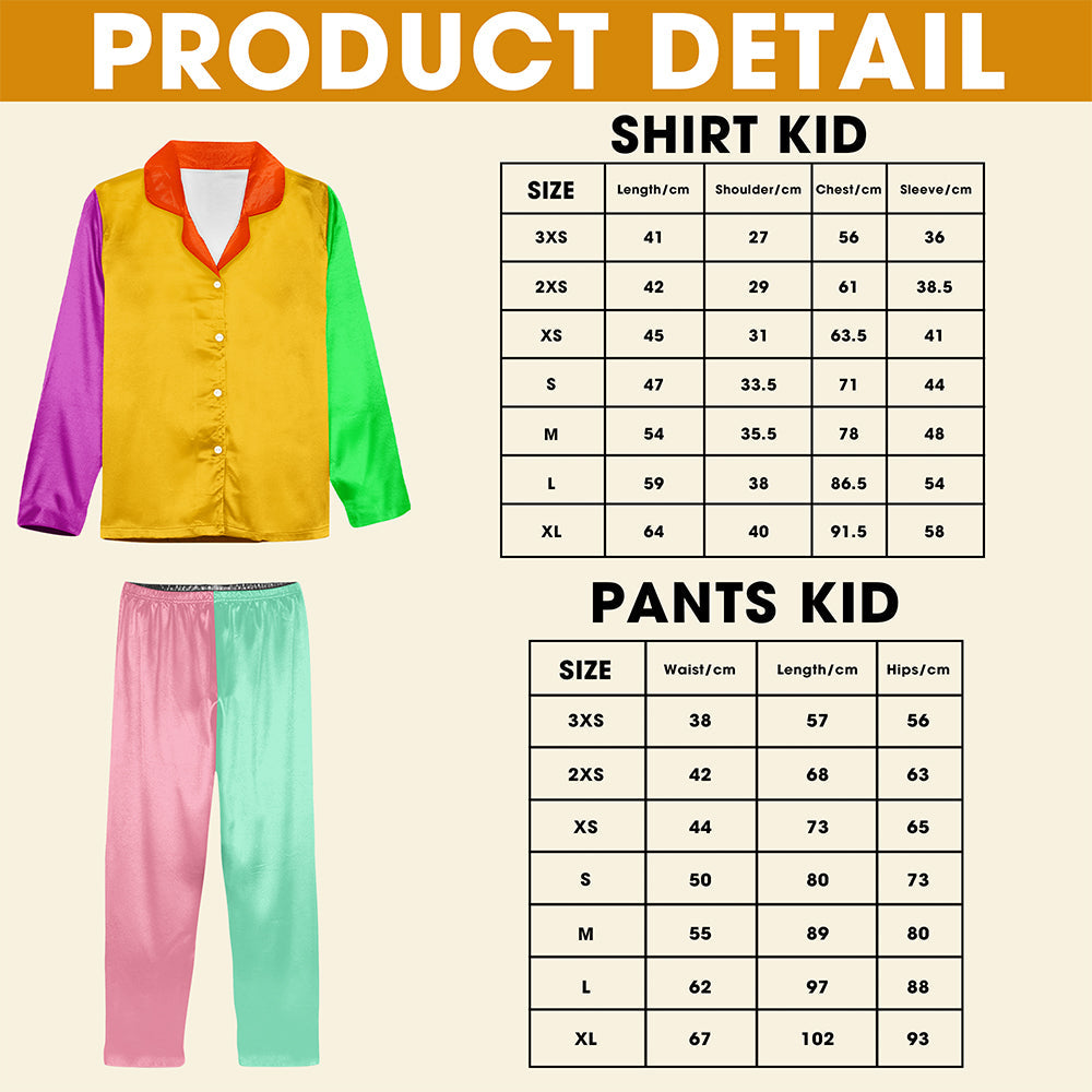 Easter Bunny Grandma Peeps Pajama - Personalized Gifts For Grandma Button Up Pajama Pajama Set 04PATI060226-Homacus