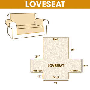 Reading Book Quilted Sofa Cover - Personalized Gifts For Book Lovers 06pamg13026-Homacus