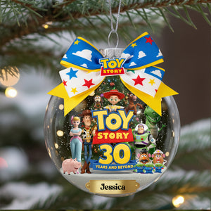 30 Years of Laughter, Love & Beyond Ornament - Personalized Christmas Gifts For Fans 04HYLU290925-Homacus