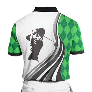 Stylish Golf Swing Polo Shirt - Personalized Gifts For Golfer 04PGLU310725-Homacus