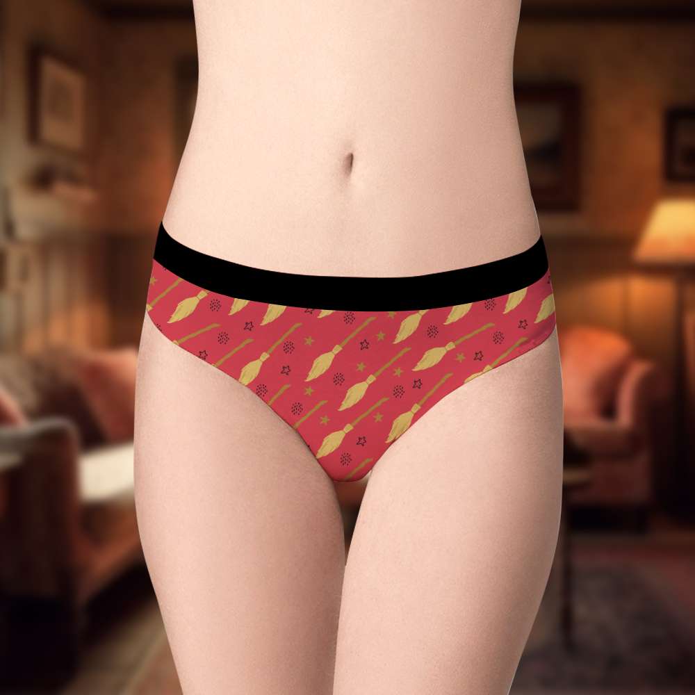 Personalized Gifts For Couple Men's Boxers and Women's Brief 04HUDT110124-Homacus