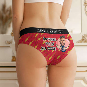 Personalized Gifts For Couple Men's Boxers and Women's Brief 04HUDT110124-Homacus