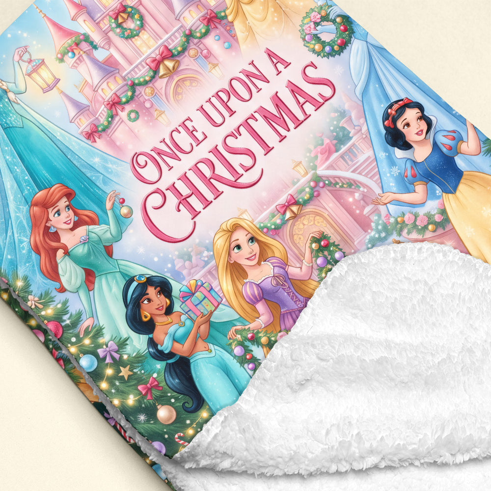 Once Upon A Christmas Blanket - Personalized Gift For Fantasy Lovers 03TYTA061026-Homacus
