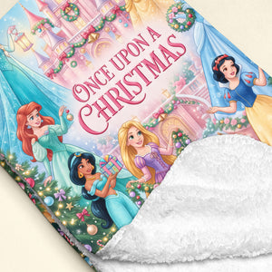 Once Upon A Christmas Blanket - Personalized Gift For Fantasy Lovers 03TYTA061026-Homacus