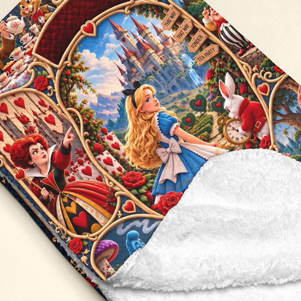 A World Of Wonder Blanket - Personalized Gift For Fantasy Lovers 04TTTA061026-Homacus