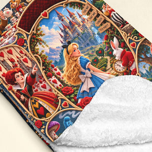 A World Of Wonder Blanket - Personalized Gift For Fantasy Lovers 04TTTA061026-Homacus