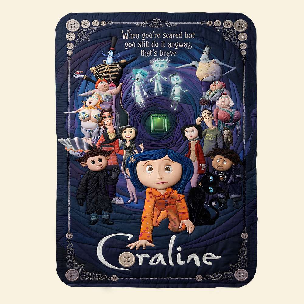 Brave Blanket Personalized Unique Gifts 04PADT170326-Homacus