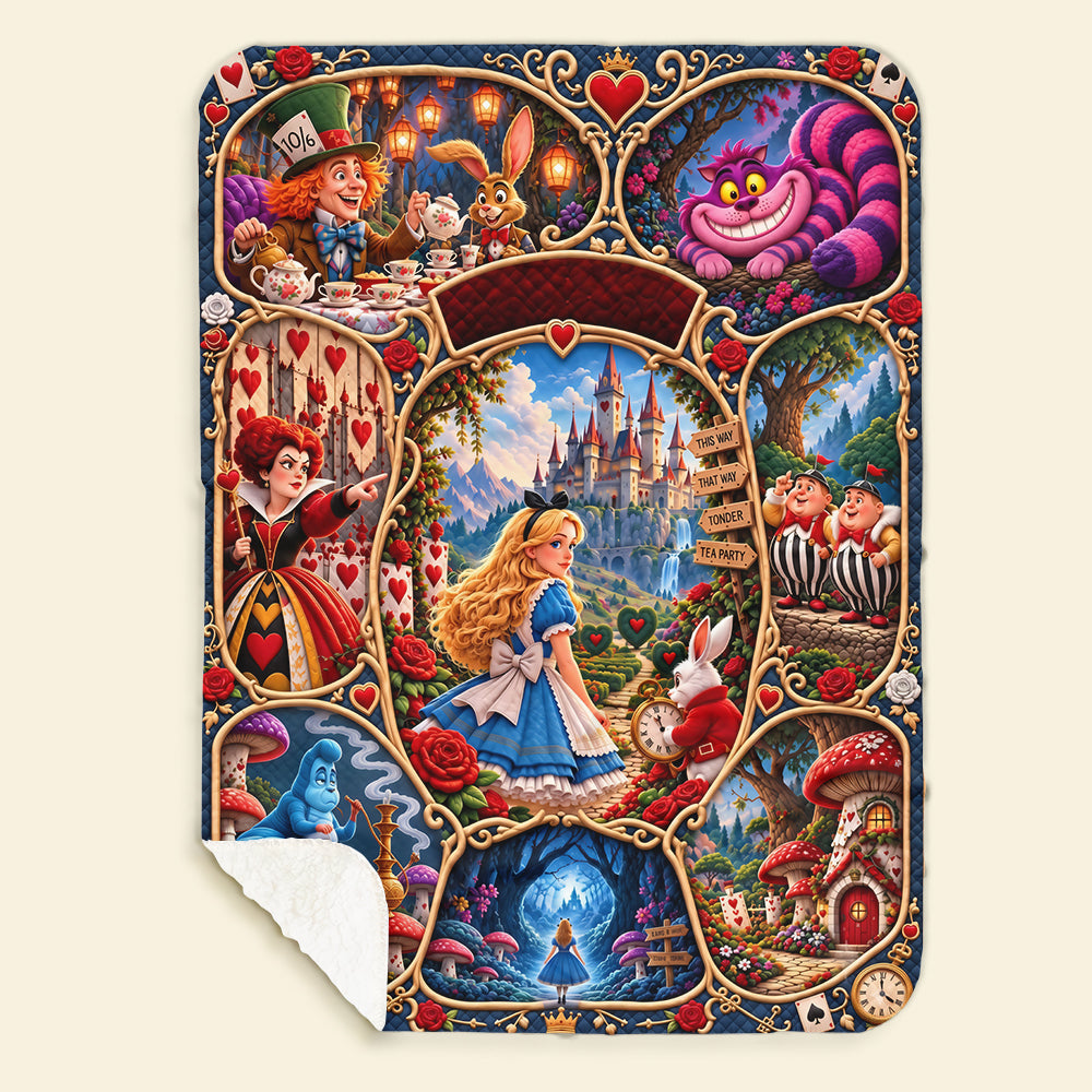 A World Of Wonder Blanket - Personalized Gift For Fantasy Lovers 04TTTA061026-Homacus